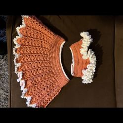 Vestido De Nina Tejido