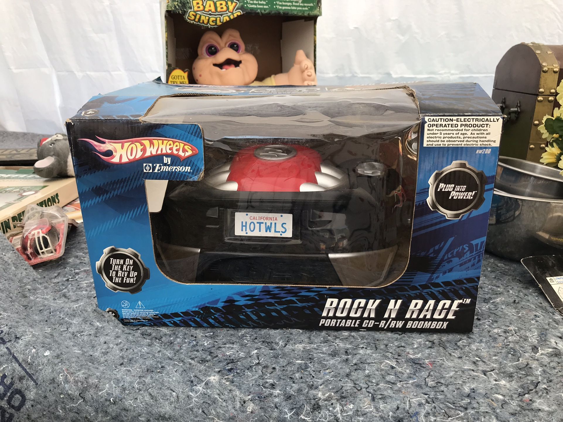 Hot Wheels Boom Box