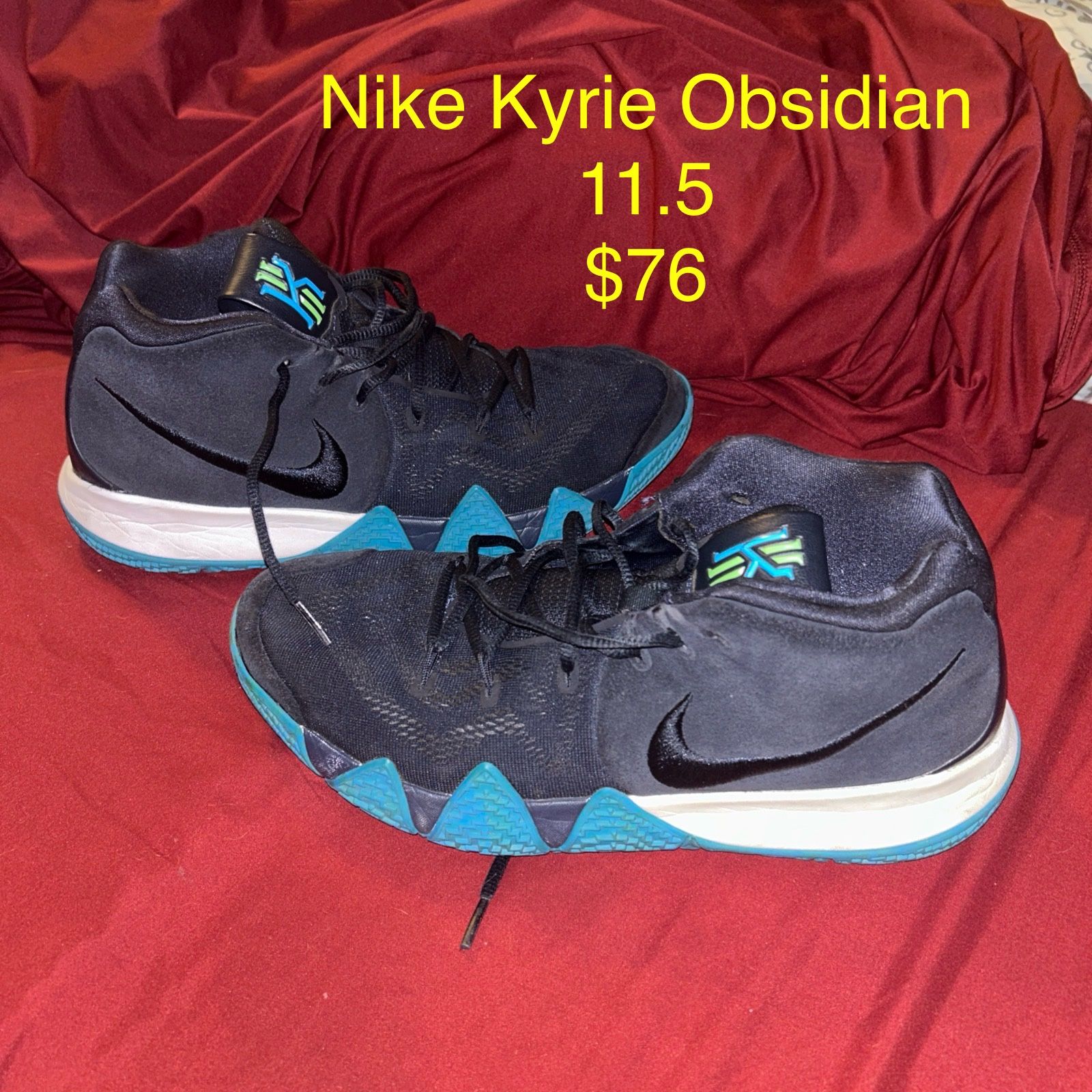 Nike. Kyrie Obsidian. Men 11.5