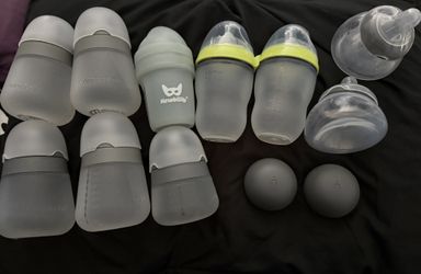Collection Of Baby Bottles Brand New