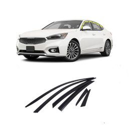 2017-2020 Kia Cadenza rain guards.