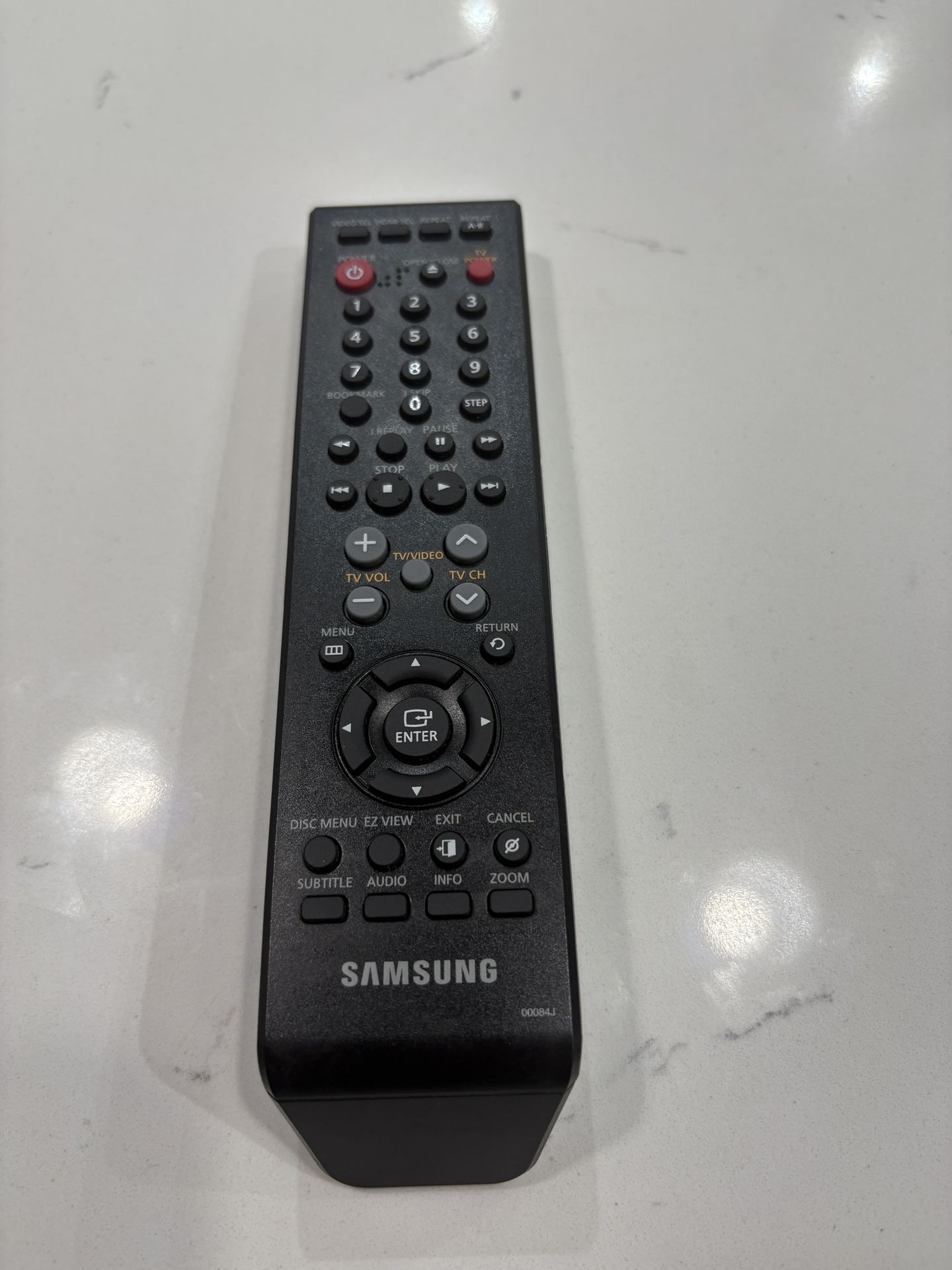 Samsung Remote Control OEM 00084J VR-7147 AK64-01610A Tested Working in Miami