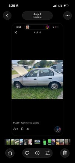 1996 Toyota Corolla