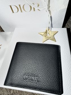 DIOR PRIVE OBLIQUE MENS BIFOLD WALLET