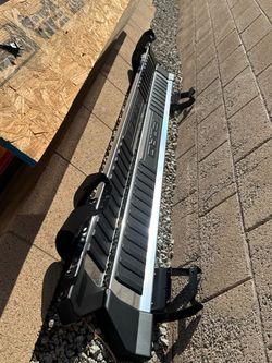 2026 F-150 side steps