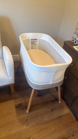 Bassinet & Rocking Chair
