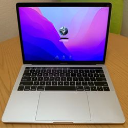 2016 MacBook Pro 13” Touch Bar