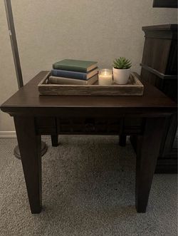 Side Table with Drawer