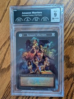 Amazon Warriors Promo Sorcery Contested Realm - Alpha Investments PCG 9