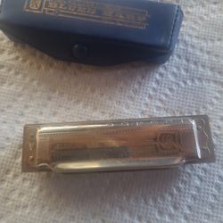 Vintage harmonica