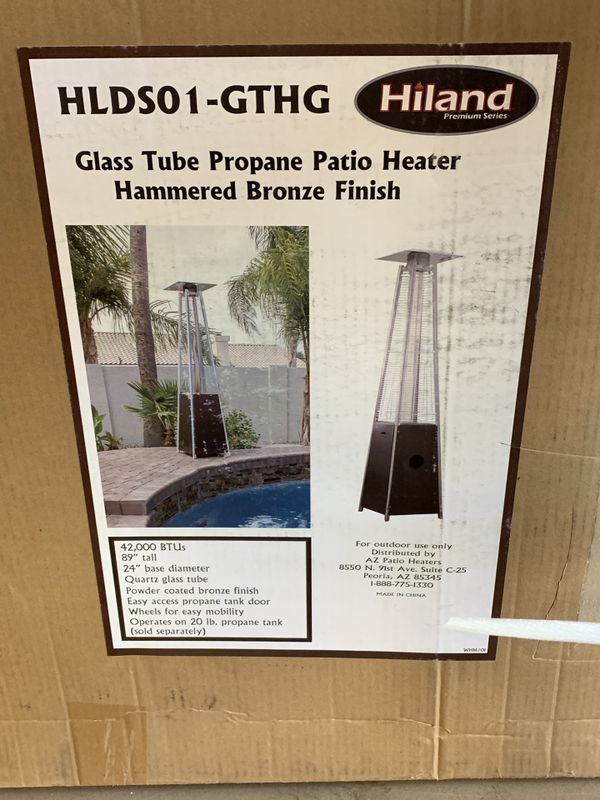 Hiland Bronze Glass Patio Heater Hlds01 Gthg For In Hiland Bronze Glass Patio Heater Hlds01 Gthg For In Litchfield Park Az Offerup
