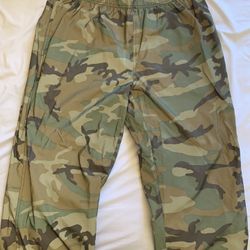 Supreme Reflective Camo Pants 