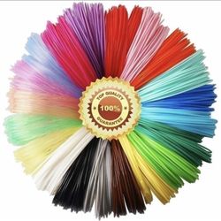 3D Pen Filament PLA Refills-20 Colors