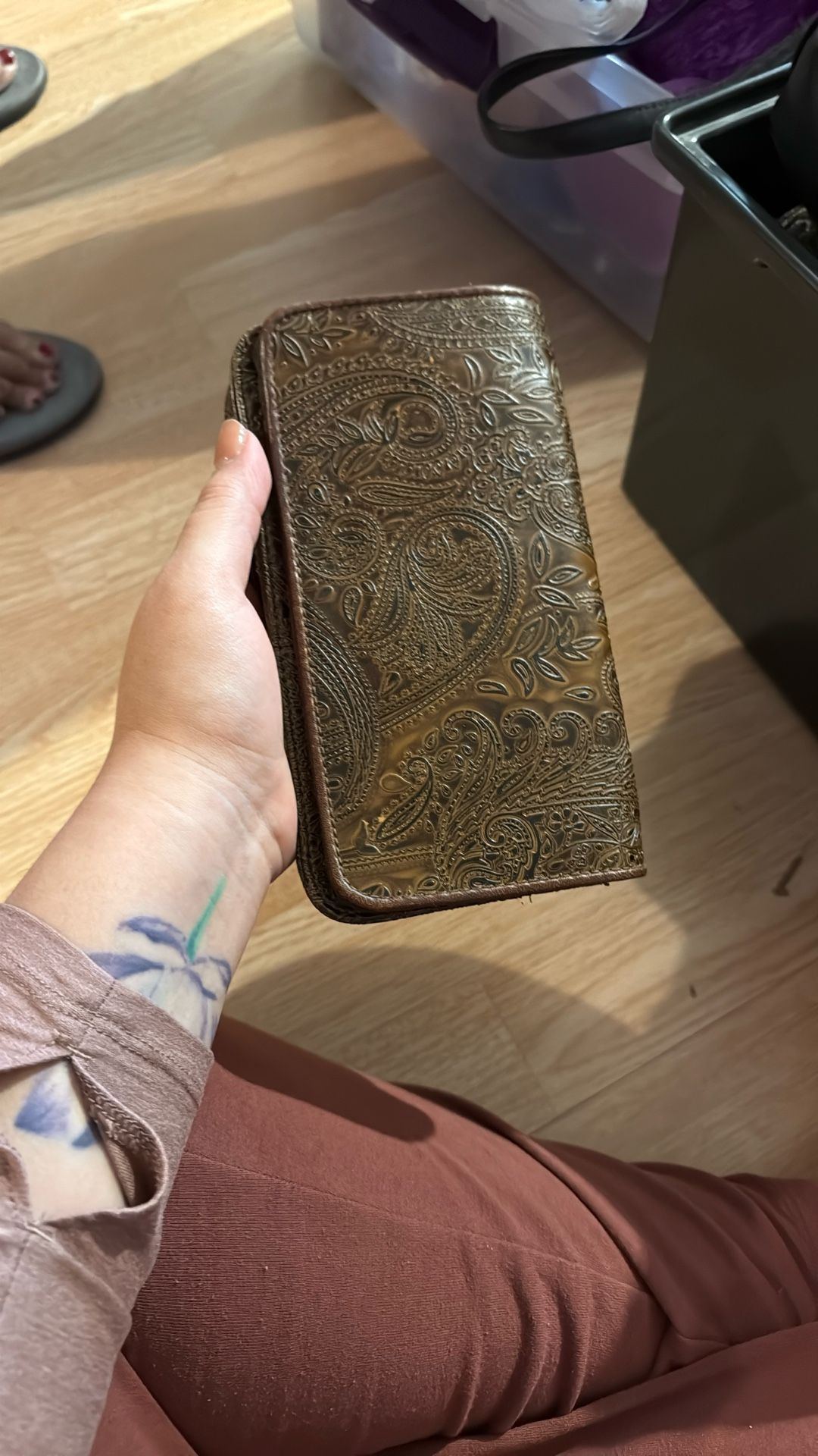 Handheld Wristlet