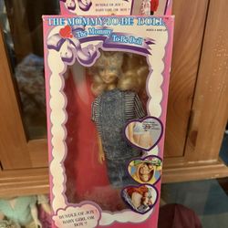 1991 The Mommy-To-Be Doll 