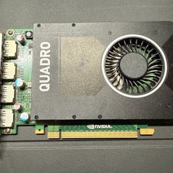 Nvidia Quadro M2000 4GB GDDR5 Graphics Card 4x Display Port