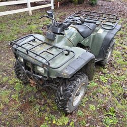 Honda 4x4 4trax ATV QUAD