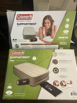 Brand New Coleman Twin Air Mattress