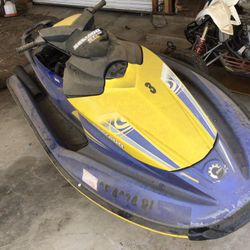 2006 Seadoo Sea Doo GTI 130 4 Tec 4 Stroke 