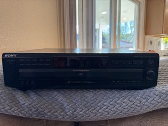 Sony 5 Disc CD Player