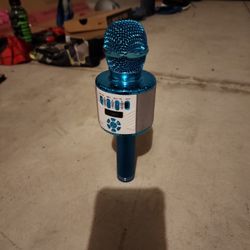 Cool Light Microphone
