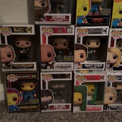 Funko Pops 