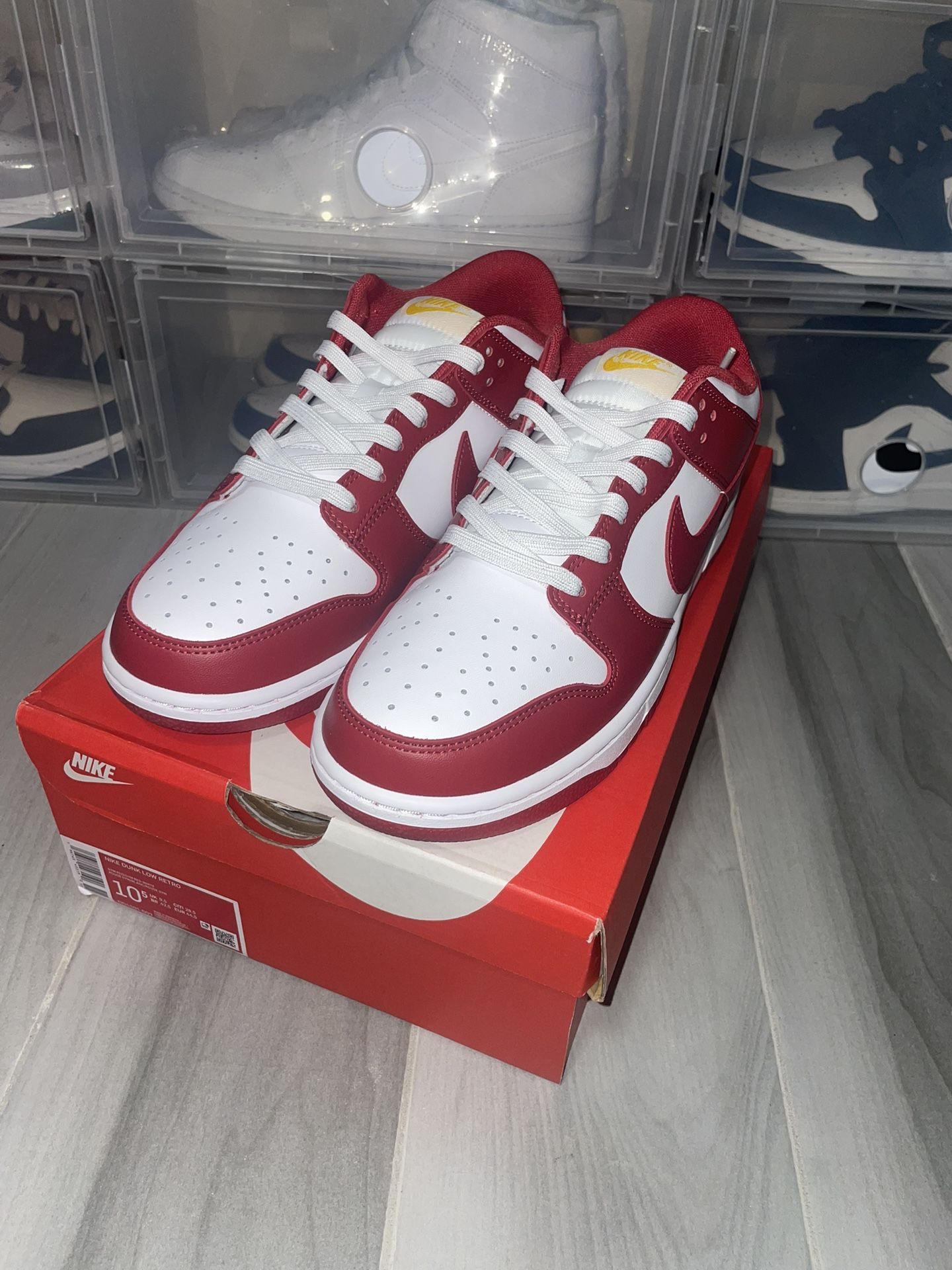 Nike Dunk Low "USC " - SIZE:10.5 M