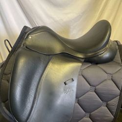 Custom Dressage Saddle