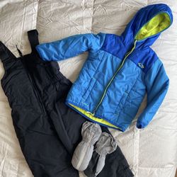 NEW Champion Toddler’s Jacket, Skiing Pants & Mittens Size 3T