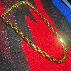 Eddie Borgo Gold Chain