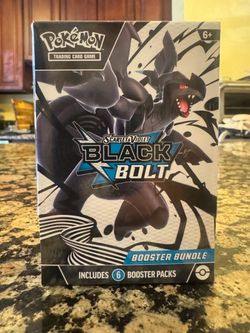 Pokemon TCG Black Bolt bundle