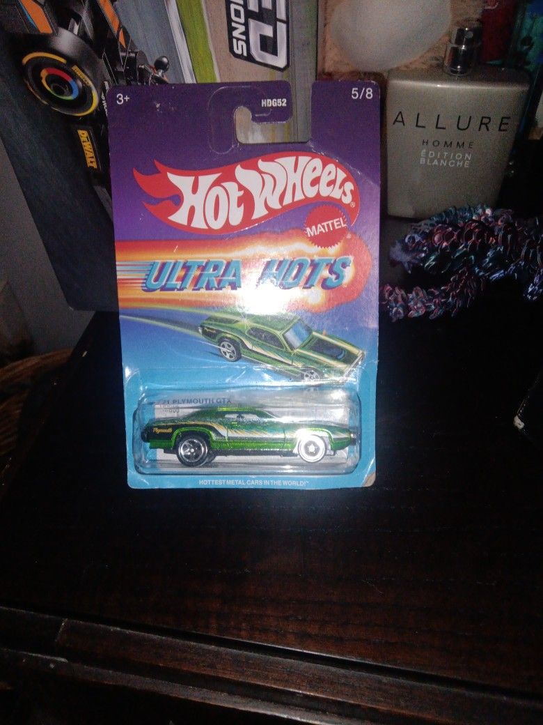 Hot Wheels 71 Plymouth Gtx