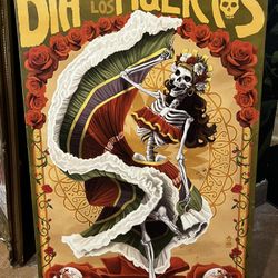 Dia De Los Muertos Paint 