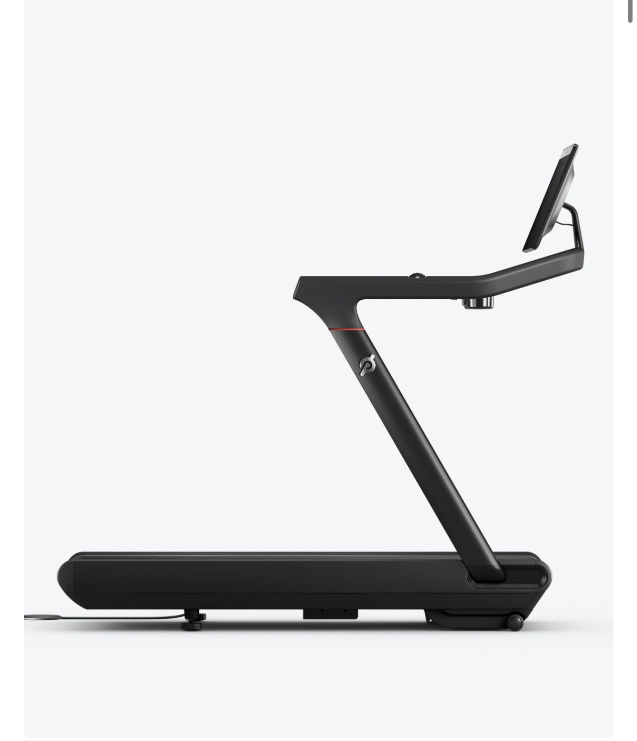 Peloton Treadmill - Almost Brand New - Firm Price