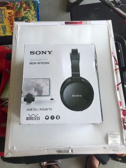 Wireless stereo headphones system