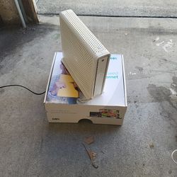 Motorola Modem/router