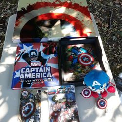 Captain America Memorabilia