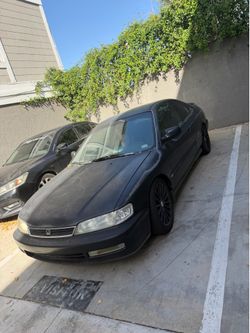 honda accord 98