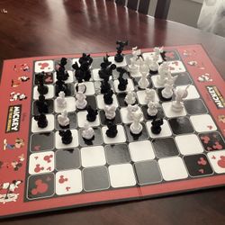 Mickey Mouse 90th Anniversary Chess Set
