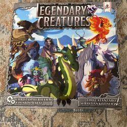 Legendary Creatures - Board Game