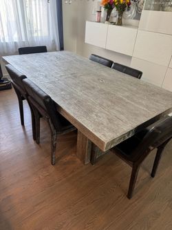 Z Gallerie Dining Table