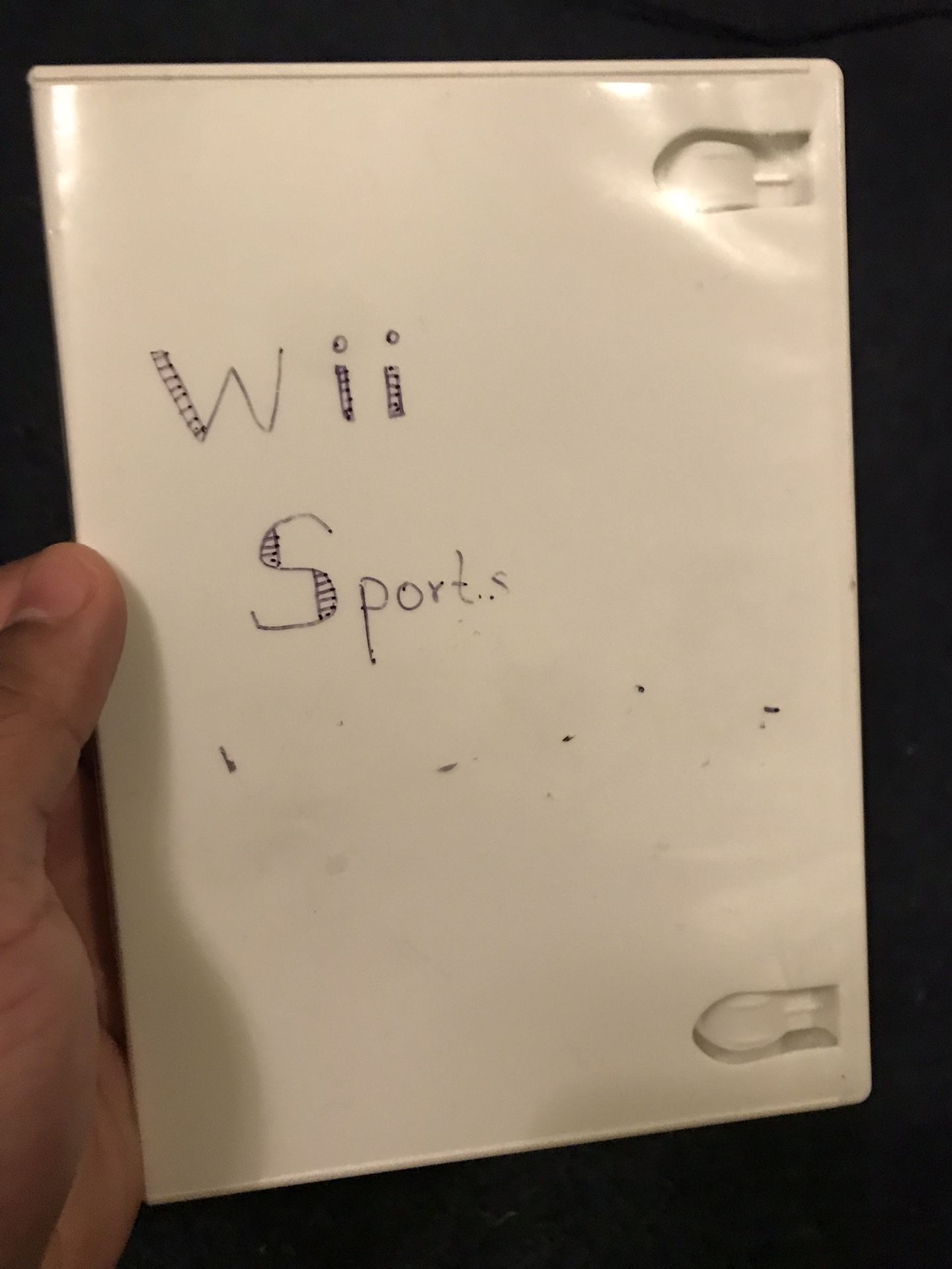 Nintendo Wii Sports Game + Case