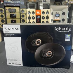 infinity Kappa 693M 6x9 Speakers Loud Clear On Sale For $115