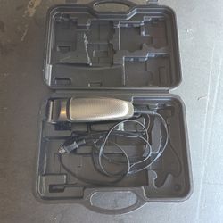 Hair Clippers In Molded Case