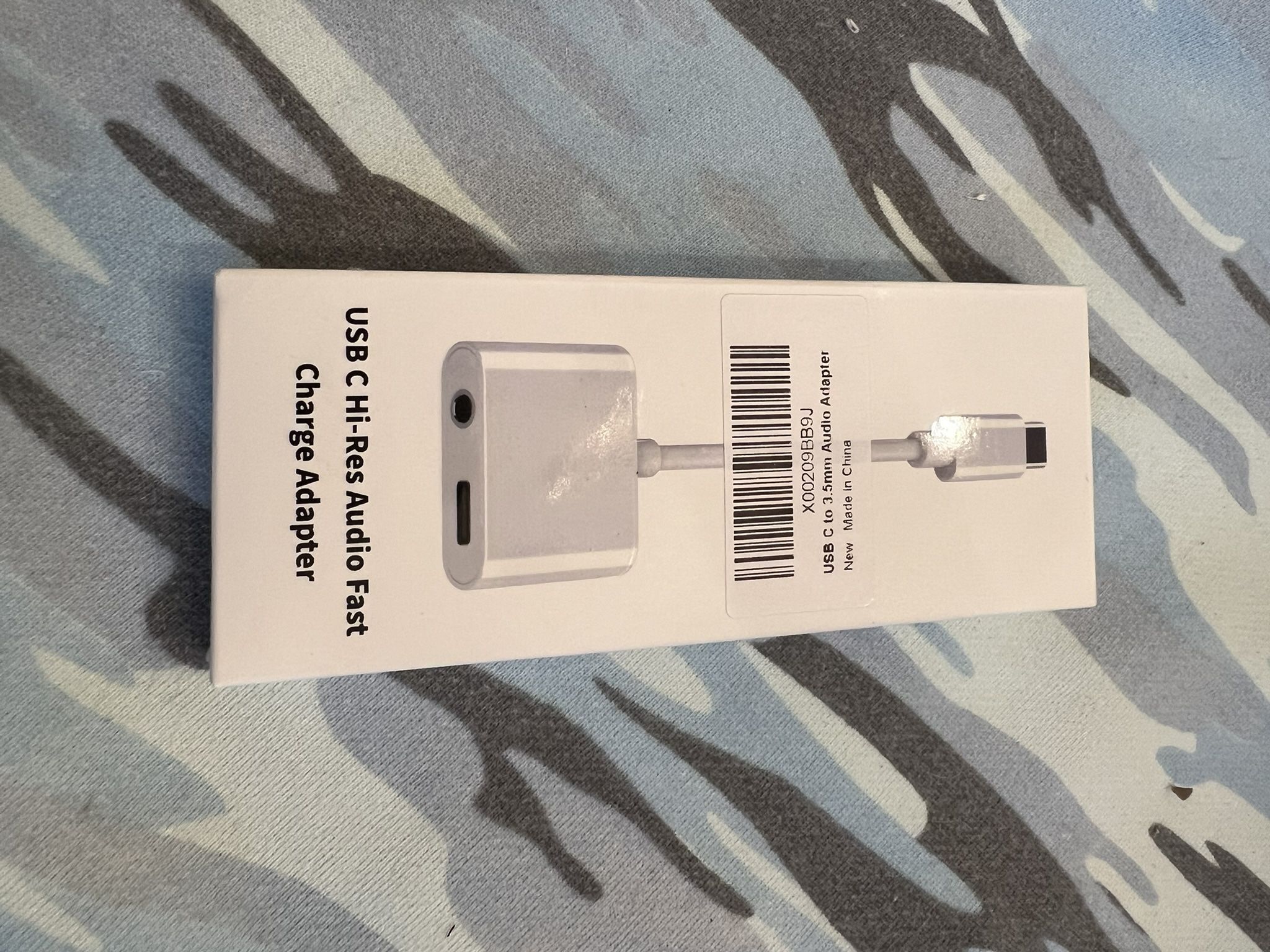 USB C High Res. Audio Fast Charge Adapter