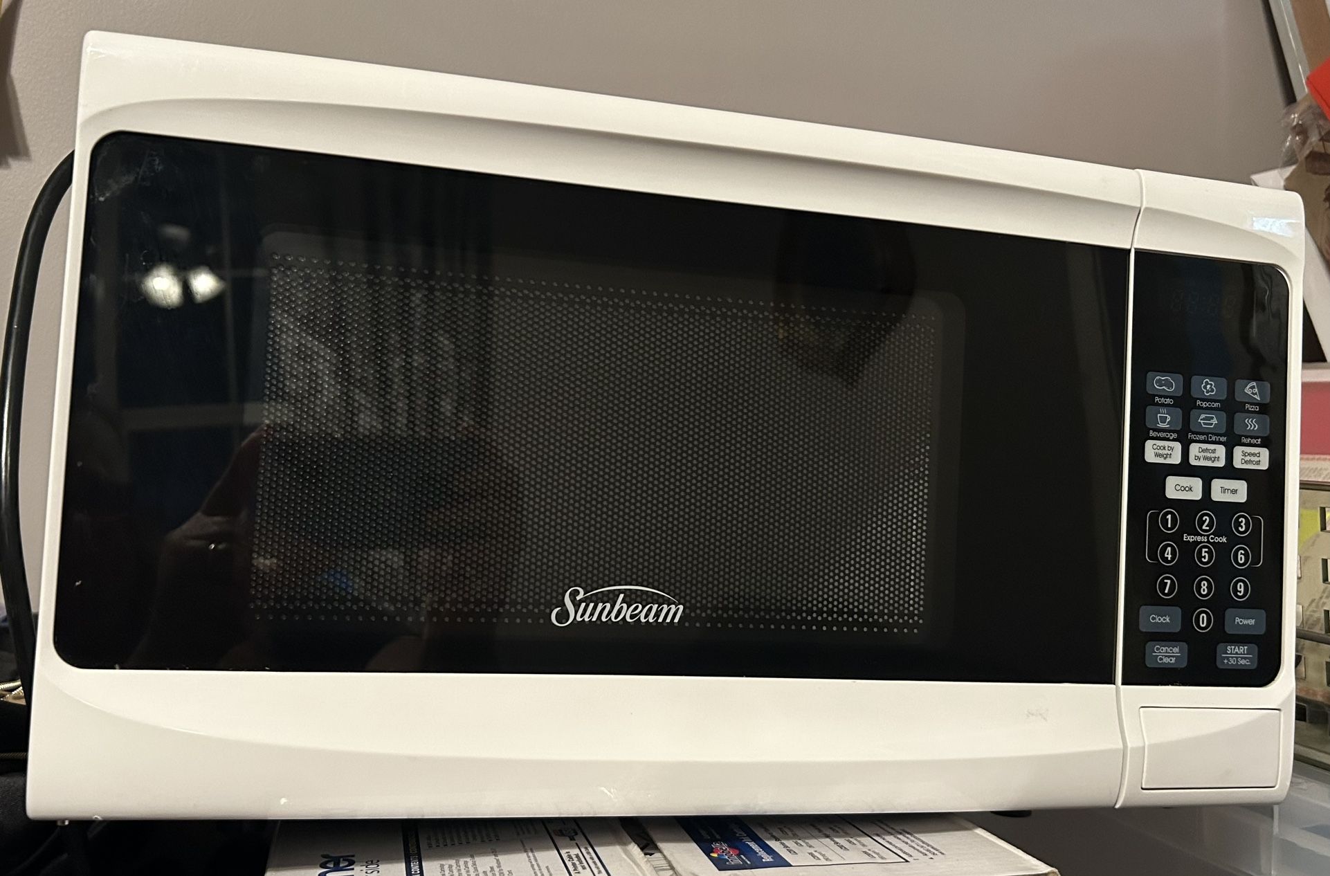 Sunbeam Microwave
