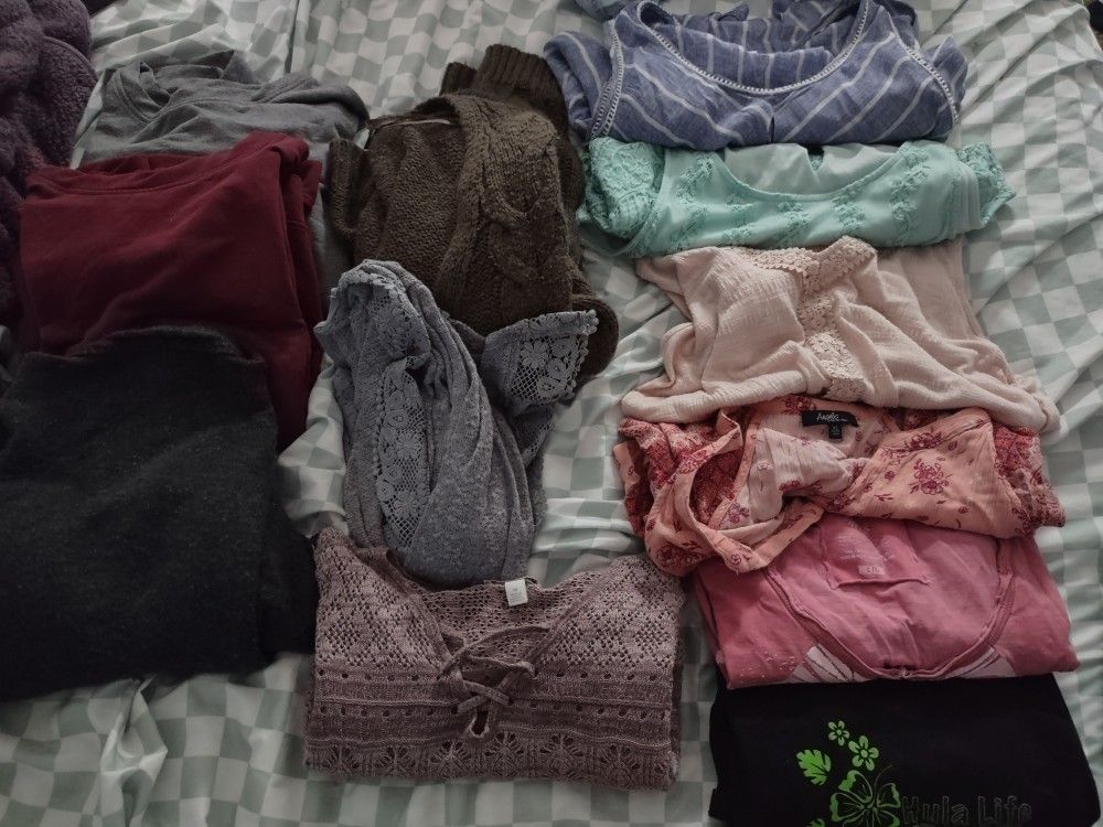 Women's Clothing Bundle  For Free For A Woman In Need