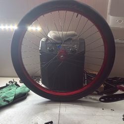 red front rim 29’
