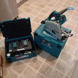 Makita 18v Track Saw 