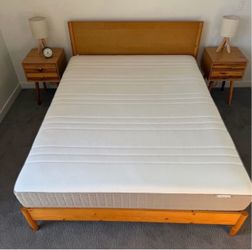 IKEA HAUGESUND Queen Spring Mattress